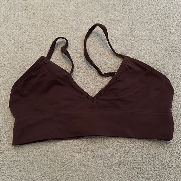 Skims Brown Small Soft Bra New - Picture 1 of 3